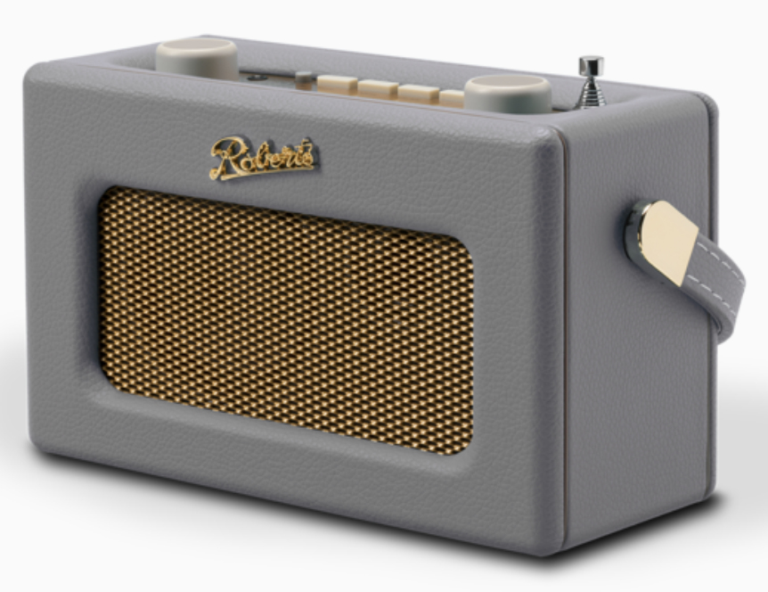 DAB+ radio ROBERTS Revival Uno BT dove grey