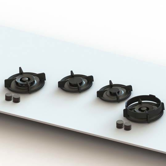 Novy kookplaat drum 56014