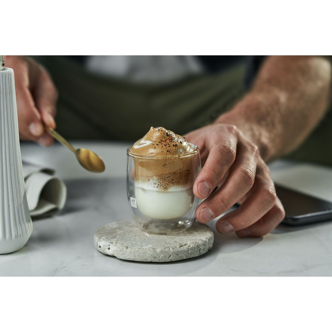 Zwilling sorrento espressoglas 2-dlg set