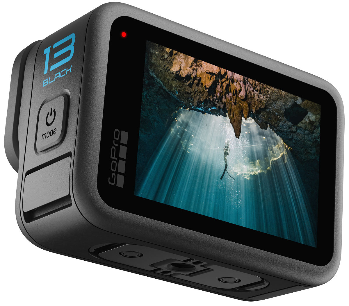 GoPro HERO13 Extended Power Bundle actiesportcamera 27,6 MP 5.3K Ultra HD CMOS 25,4 / 1,9 mm (1 / 1.9") Wifi 125 g