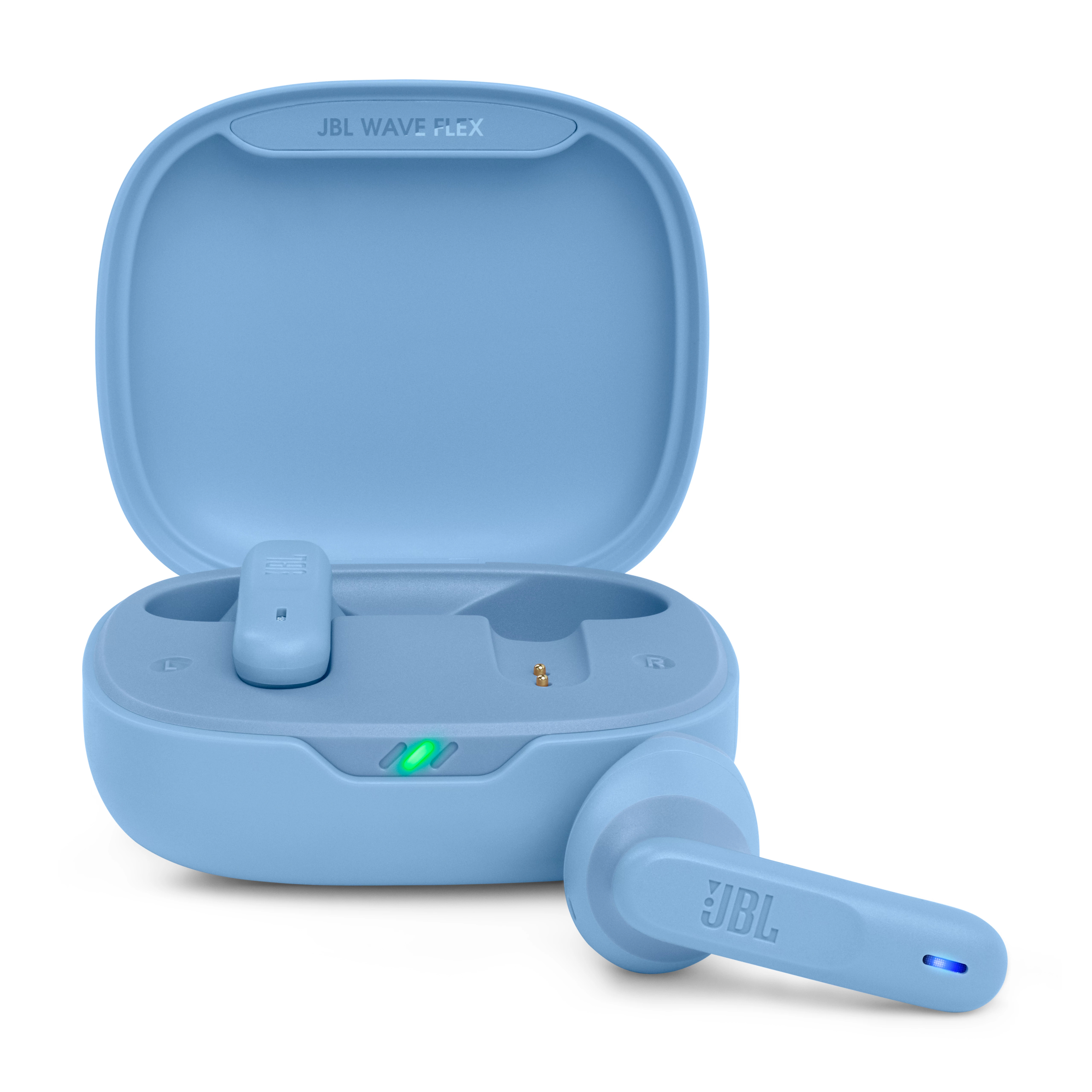 JBL TWS EARBUDS WAVE FLEX BLUE