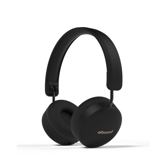 Hoofdtelefoon ARTSOUND Brainwave05 zwart