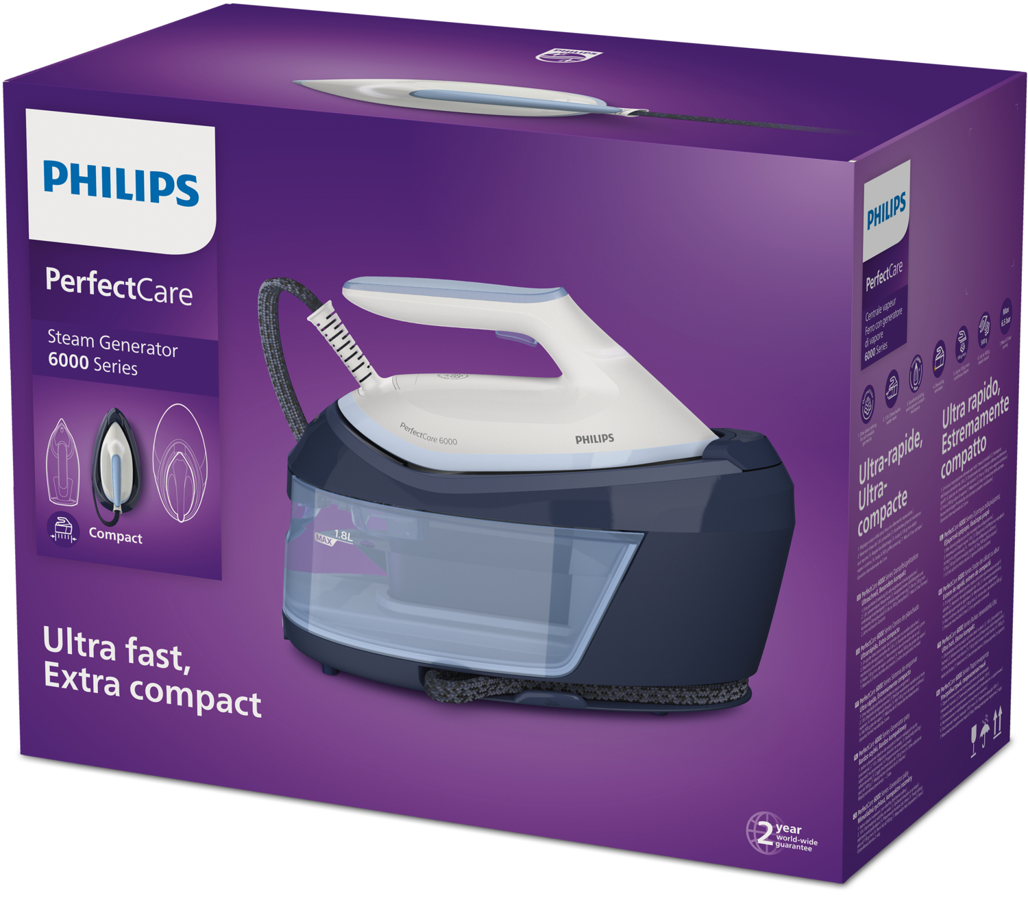 Stoomgenerator PHILIPS PSG6026/20 PerfectCare Series 6000