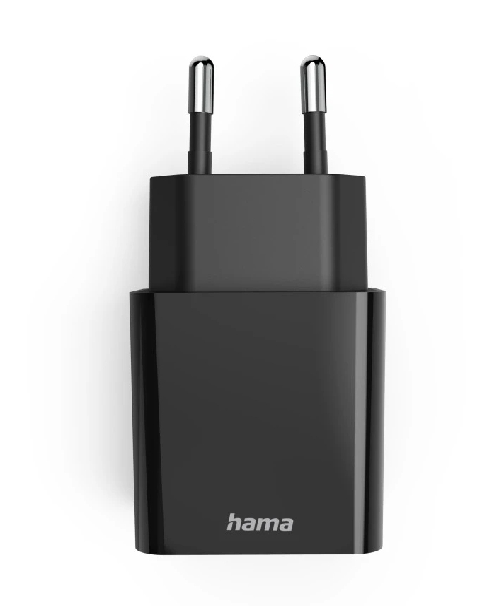 Hama Chargeur rapide, USB-C, PD, 20 W, noir