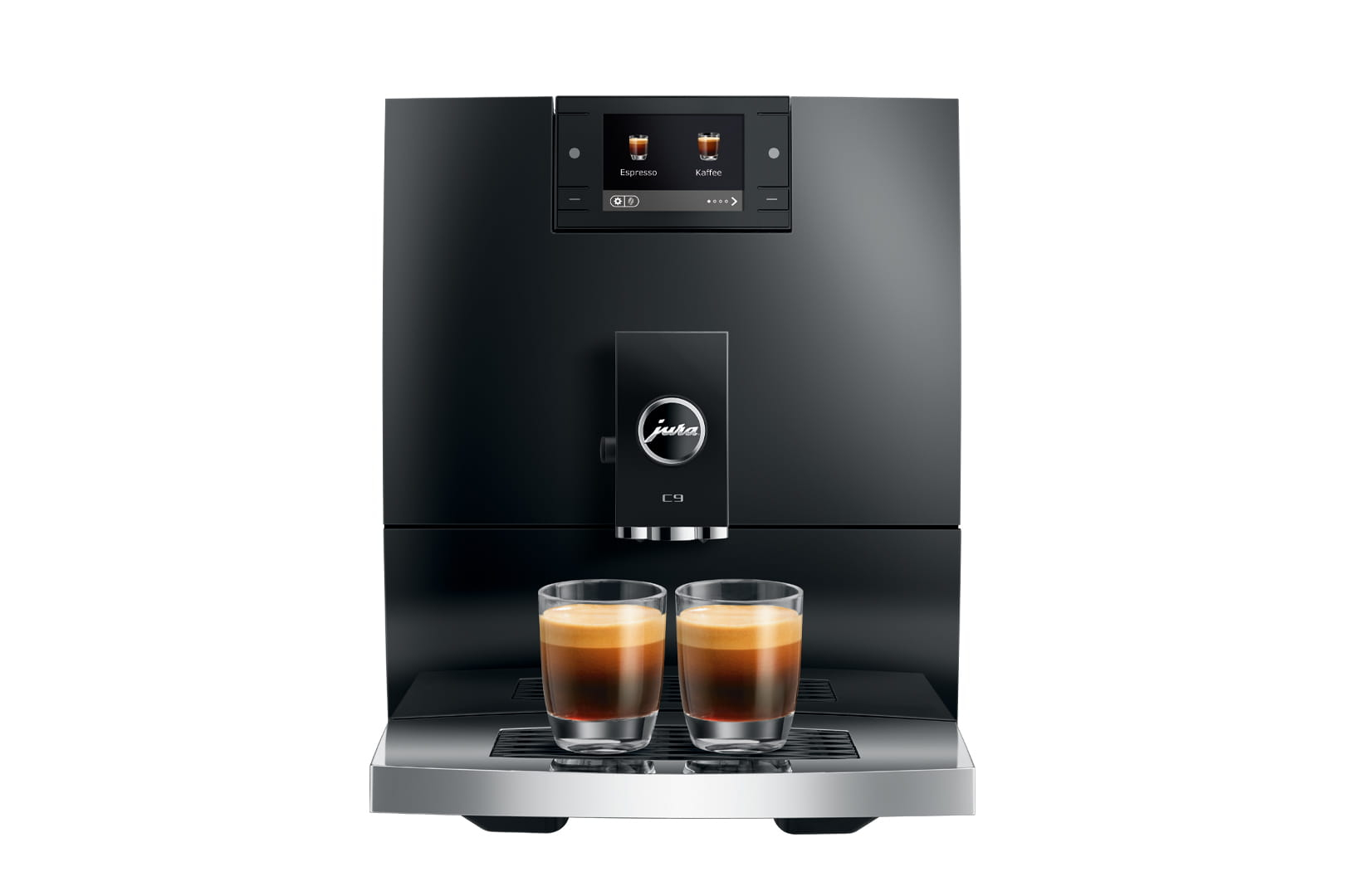 Espresso JURA 15753 C9 / Piano Black (EA)