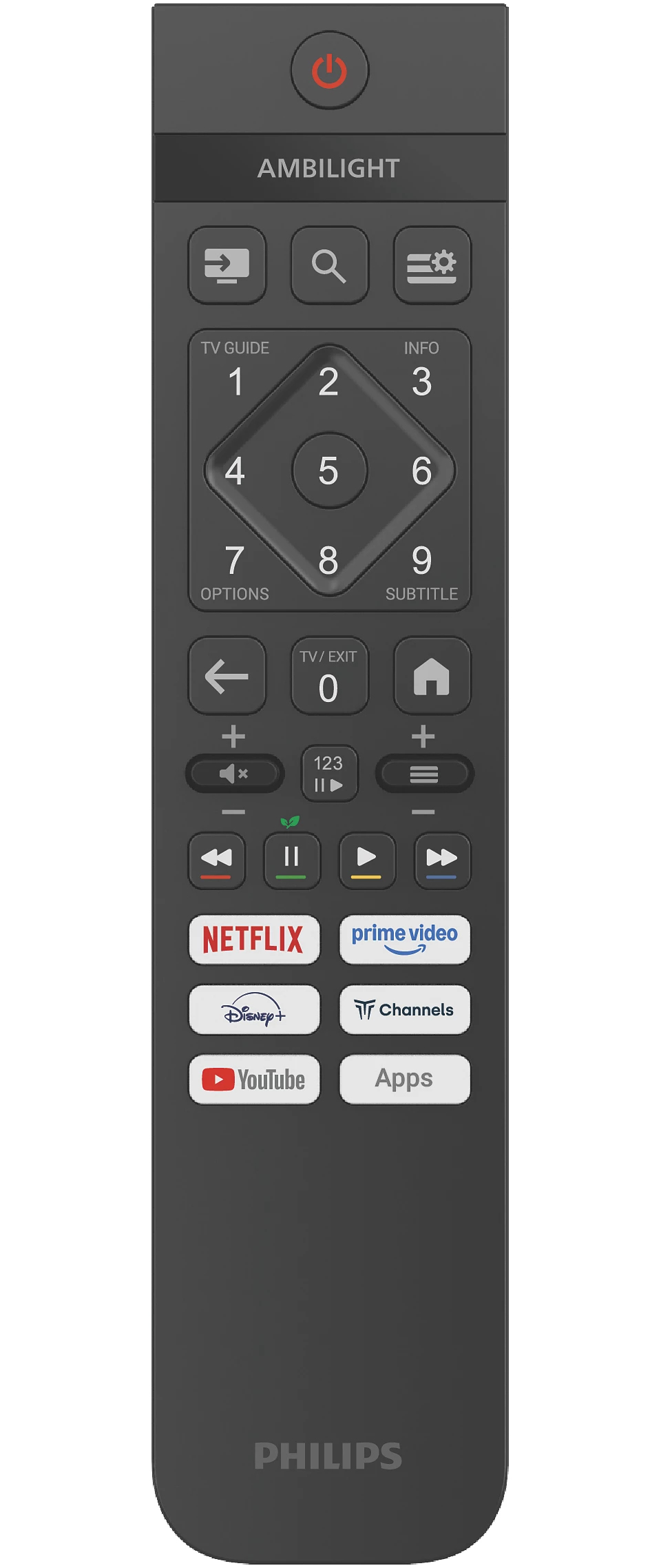 QLED TV PHILIPS 40PQS6901/12 / TitanOS
