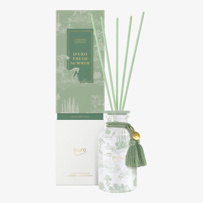 ipuro Limited Edition Fresh Summer geurverspreider Geurfles Groen