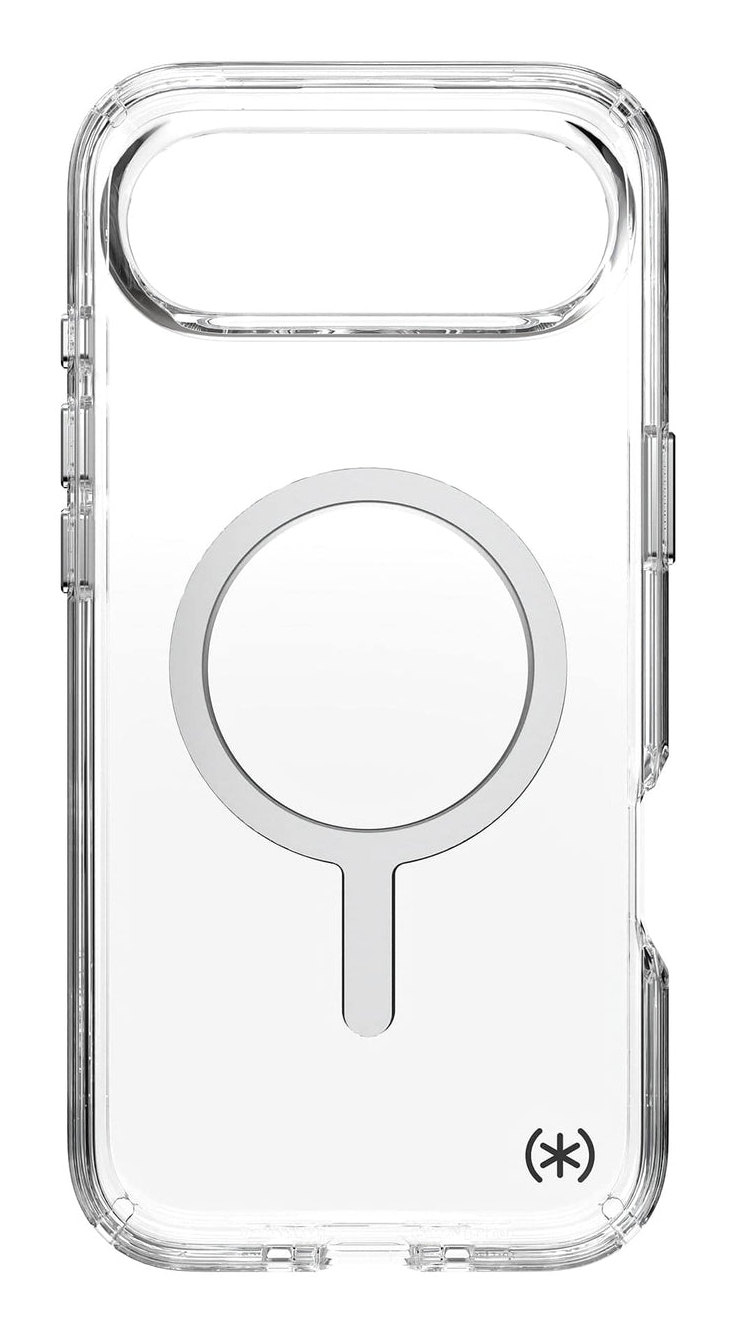Speck Presidio Perfect Clear + MS Apple iPhone 17 Air Clear - with Microban