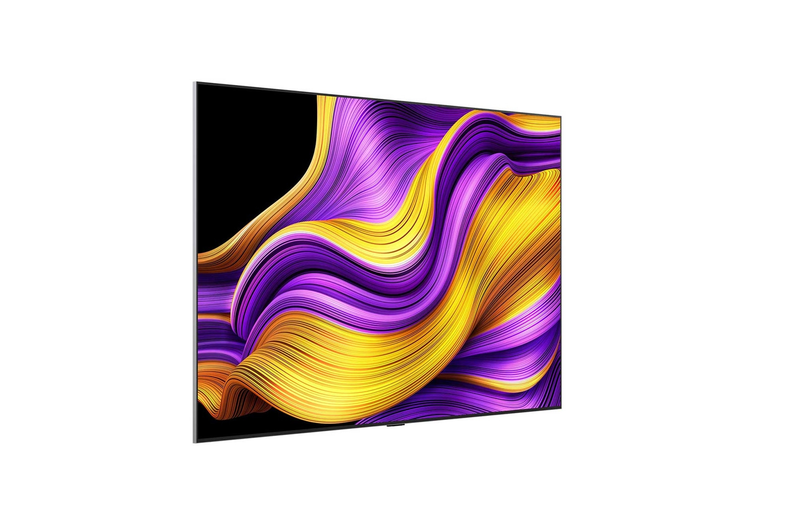 OLED TV LG OLED83G55LW - met muurbeugel