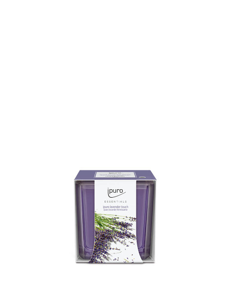 Geurkaars IPURO 26IFC1210 Essential Lavender Touch 125gr