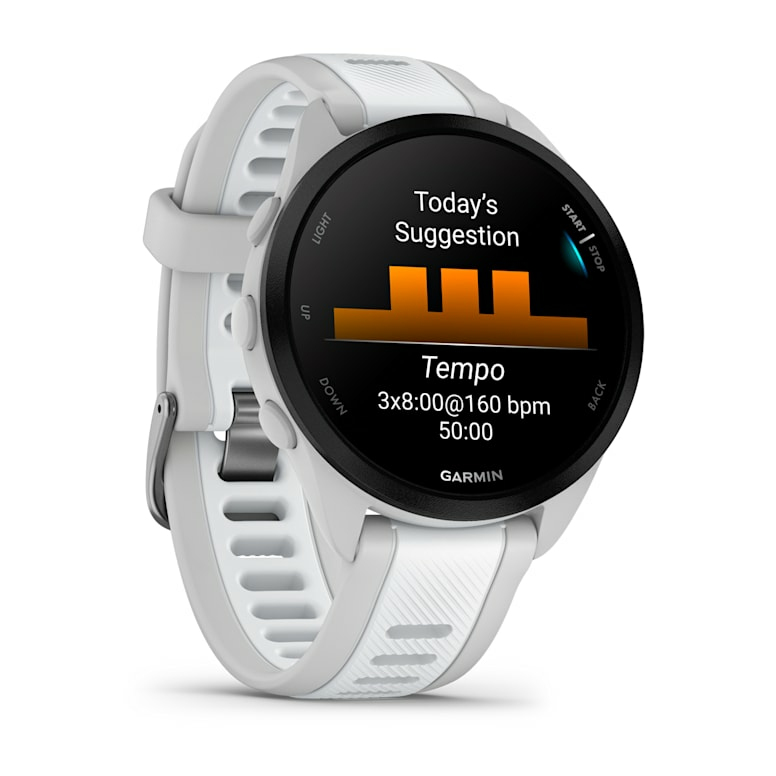 Smartwatch Garmin Forerunner 165 Music Grey/White
