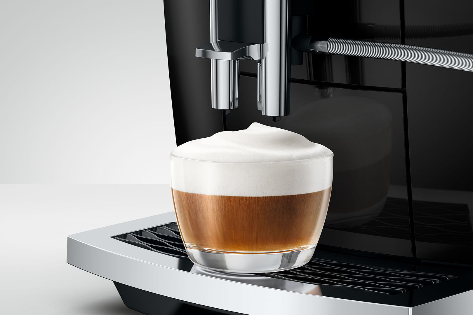 Espresso JURA 15642 E6 / Piano Black (ED)