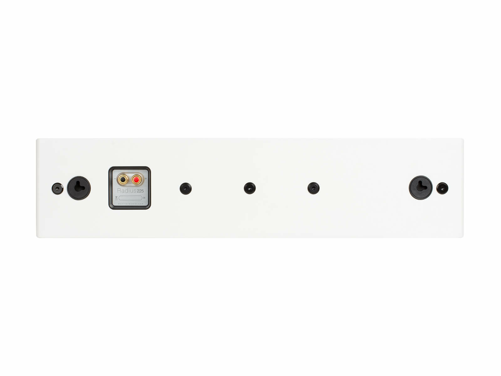 Luidspreker MONITOR AUDIO Radius 225 high gloss wit center