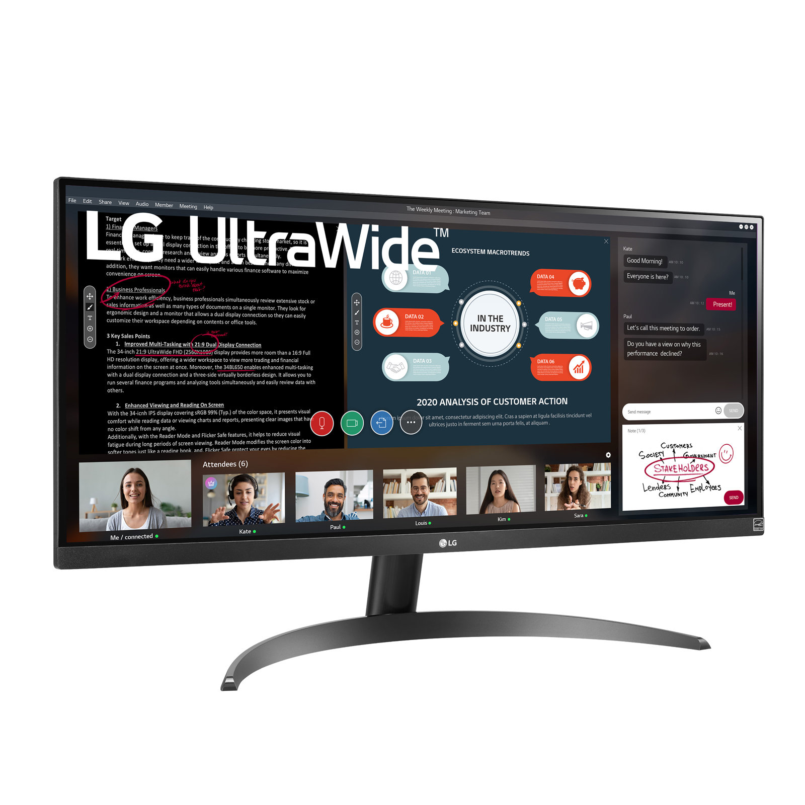 LG ultrawide moniteur 29WP500-B.AEU