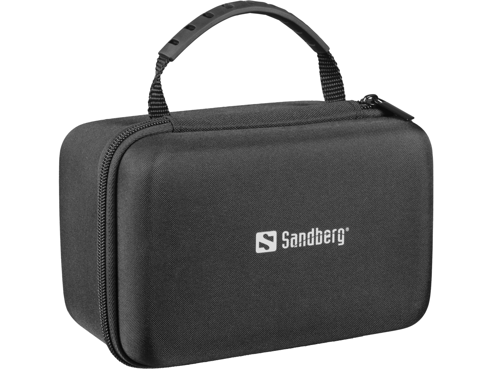 DAB radio SANDBERG Survivor 421-38 / 20000mAh solar powerbank / Bluetooth / zaklamp / zwengel