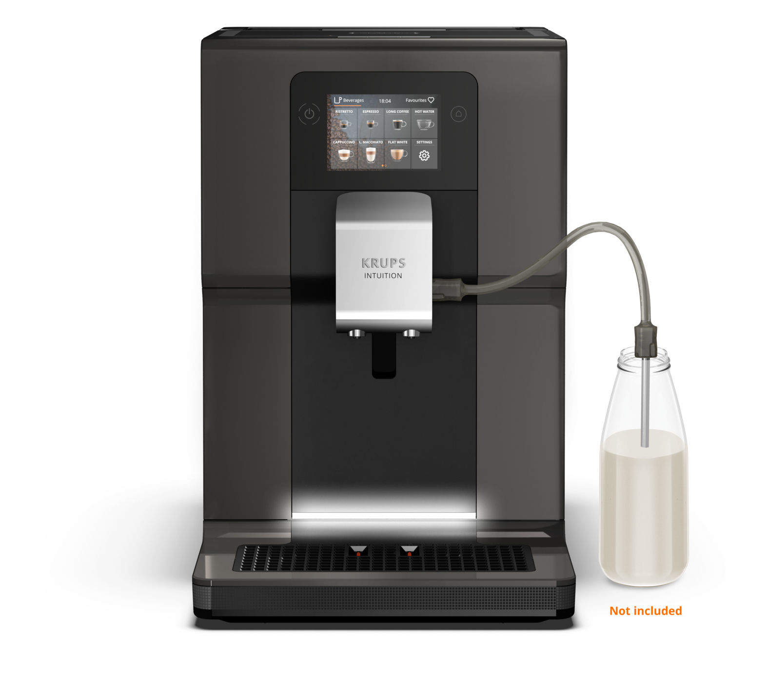 Espresso KRUPS EA872B10 Intuition Preference Black