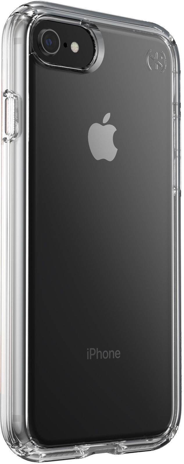 Speck Presidio Perfect Clear Apple iPhone 6/6S/7/8/SE (2020) Clear - with Microb