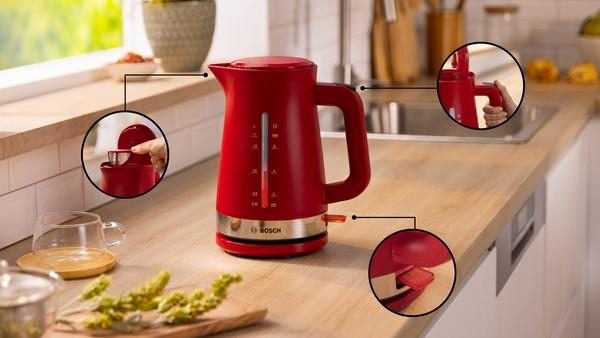 Waterkoker BOSCH TWK4M224 My Moment / Rood