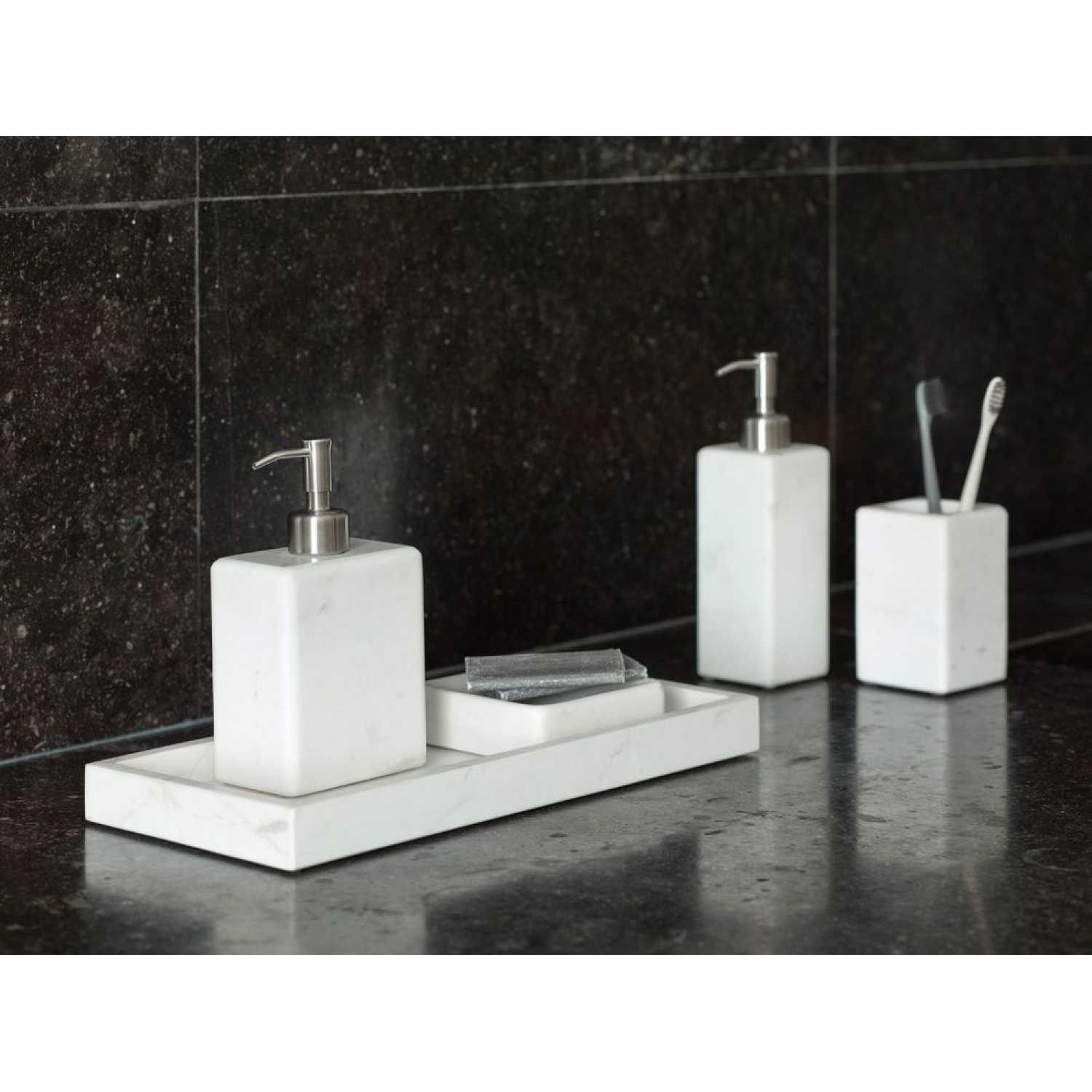 Zeepschaal AQUANOVA HAMSDI-43 Hammam / White