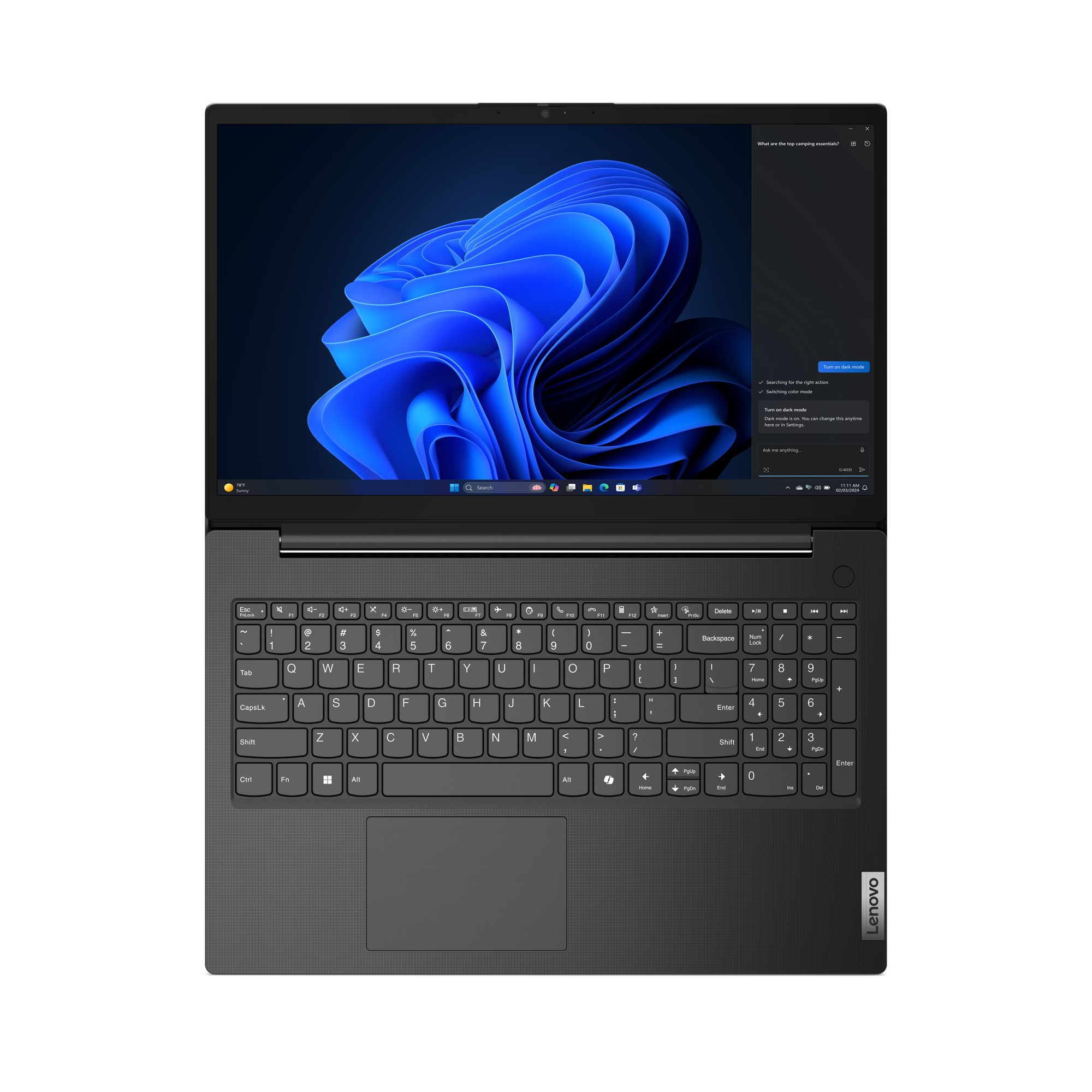Laptop* Lenovo V15 G5 IRL - 15.6' - i5 - 16GB - 512GB - W11Pro - Darkgray