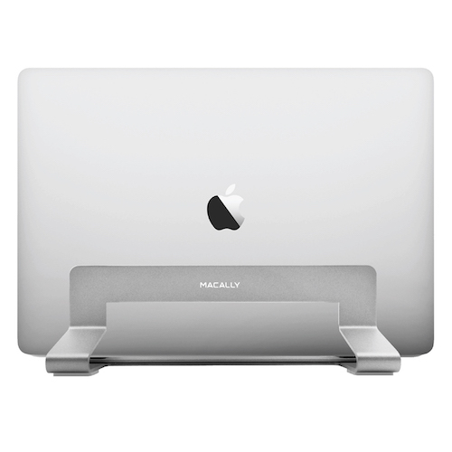 Noteb.staander MACALLY VCSTANDA Aluminium MacBook Silver