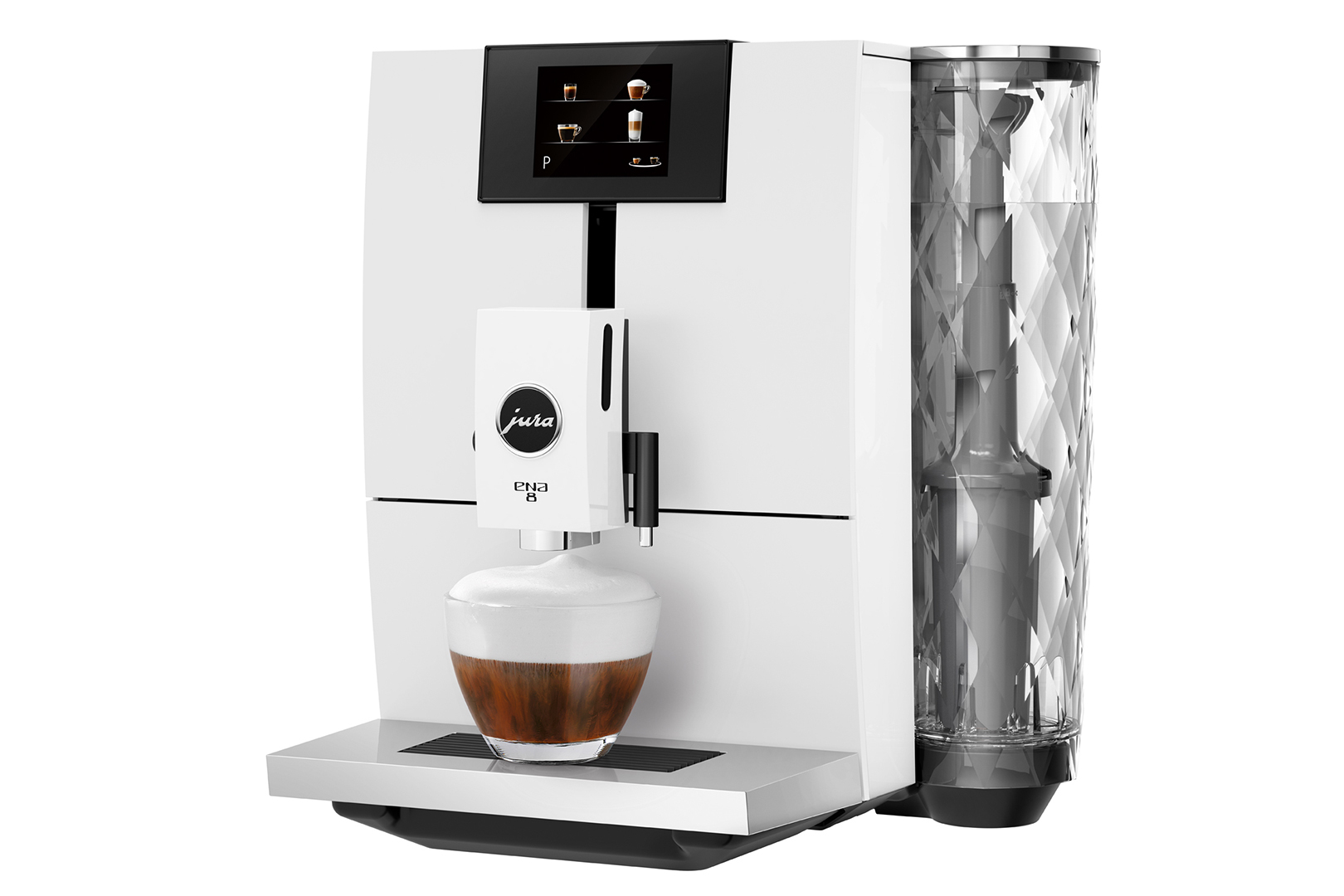Espressomachine JURA 15332 ENA 8 / Touch / Full Nordic White (EC)