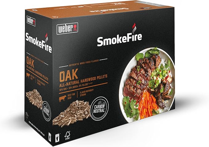 Pellets WEBER 18295 Oak / 8KG
