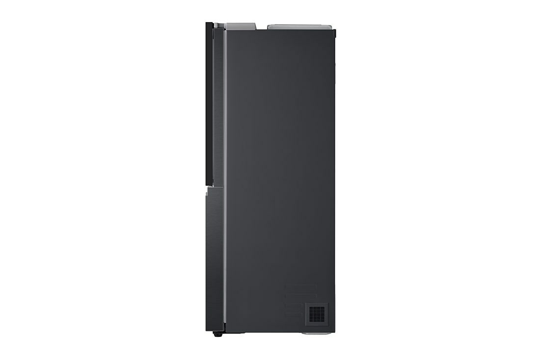 LG InstaView GSXV81MCLE frigo américain Pose libre 635 L E Noir