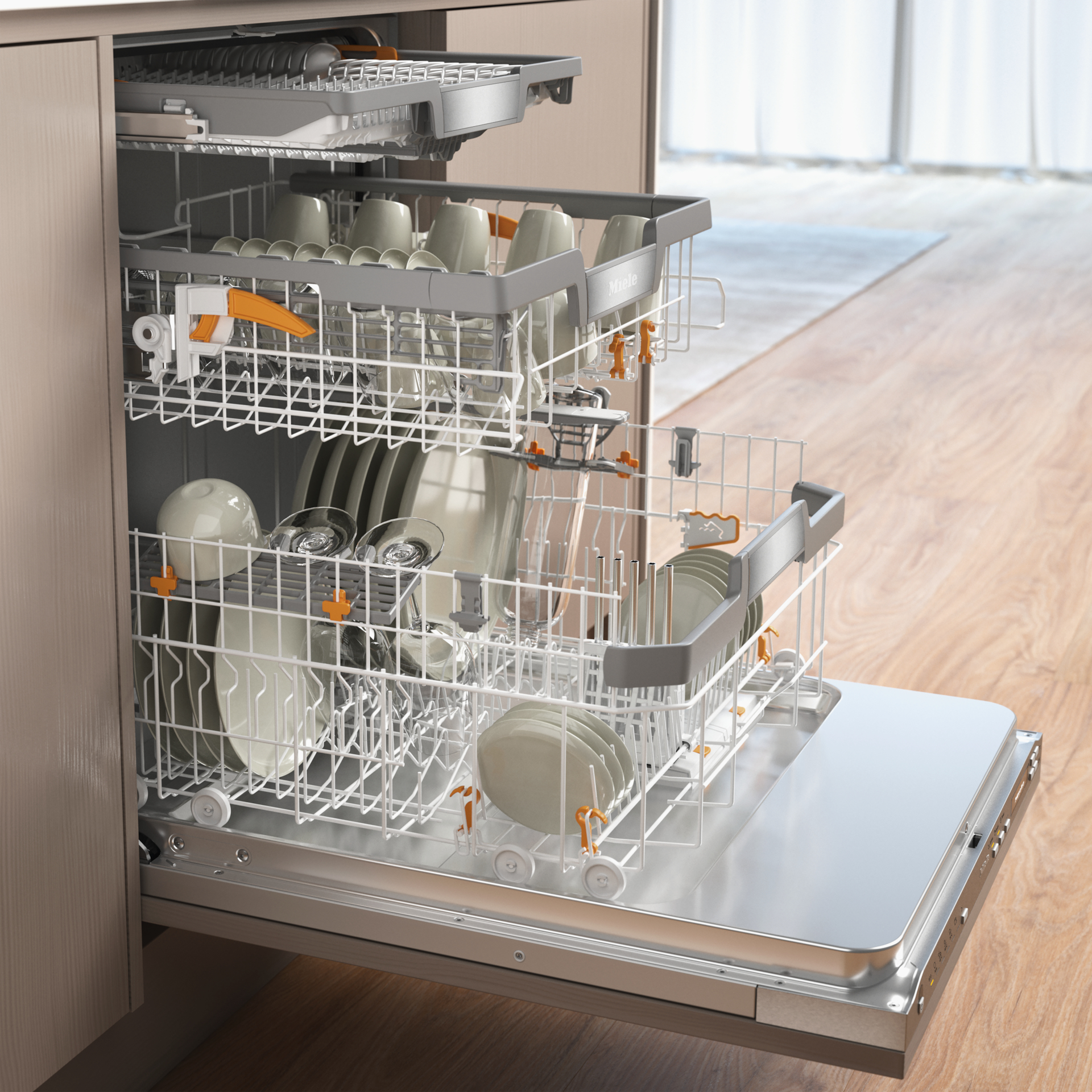 Miele Lave-vaisselle encastrable G7298SCVIXXL
