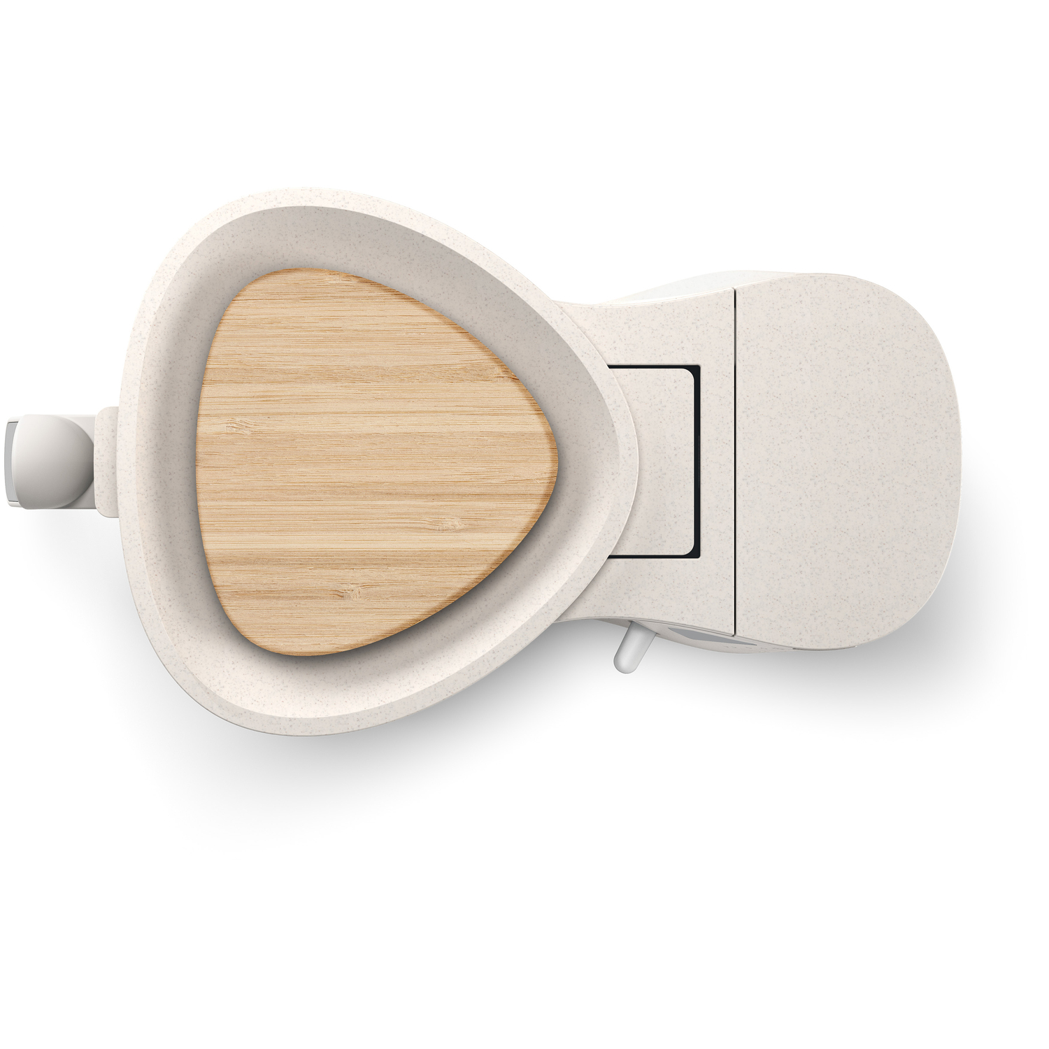 Koffiezet PHILIPS HD5120/00 Eco Series / 1,2L / Mat Wit