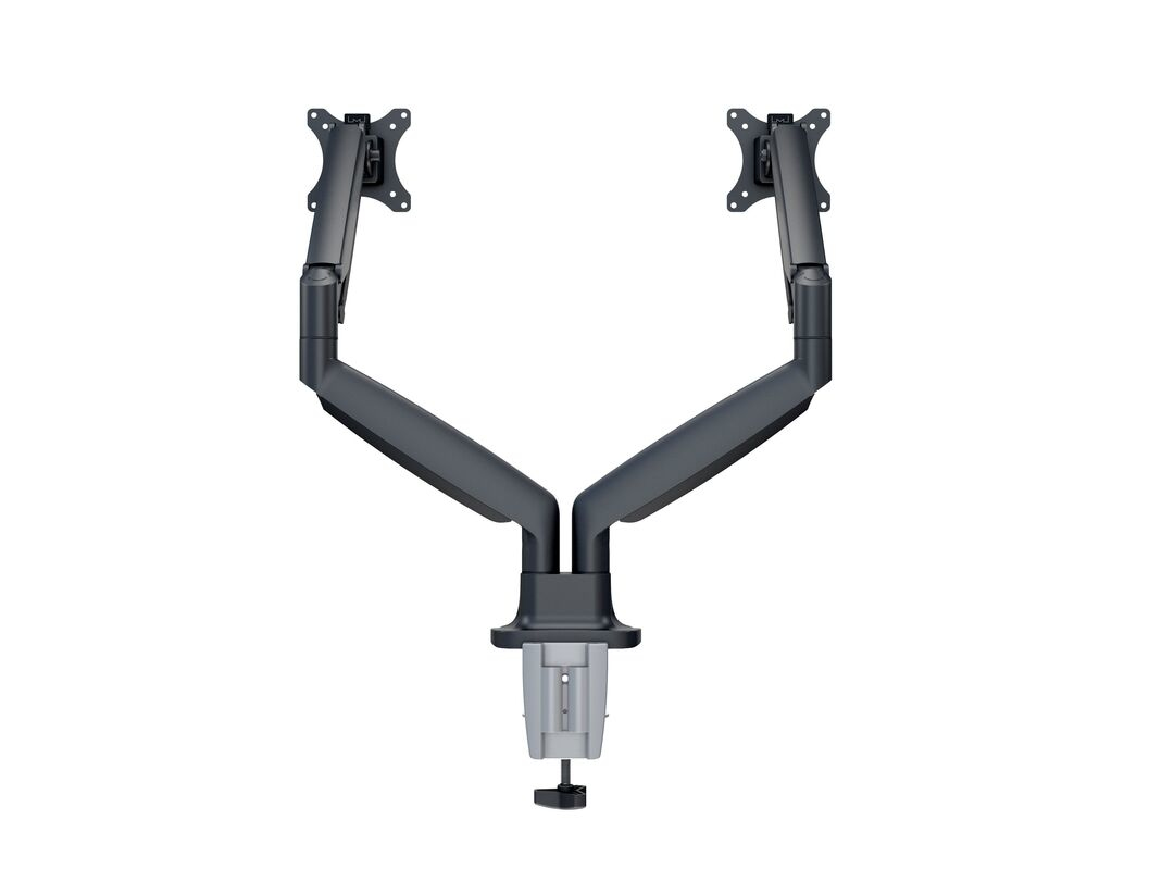 Multibrackets 3286 support d'écran plat pour bureau 68,6 cm (27") Noir, Argent