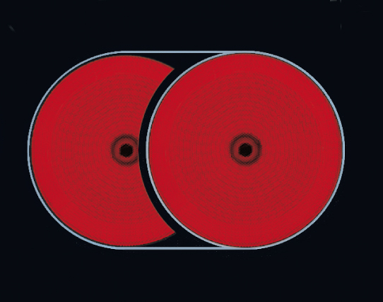 AEG HK854870XB Zwart Ingebouwd Keramisch 4 zone(s)