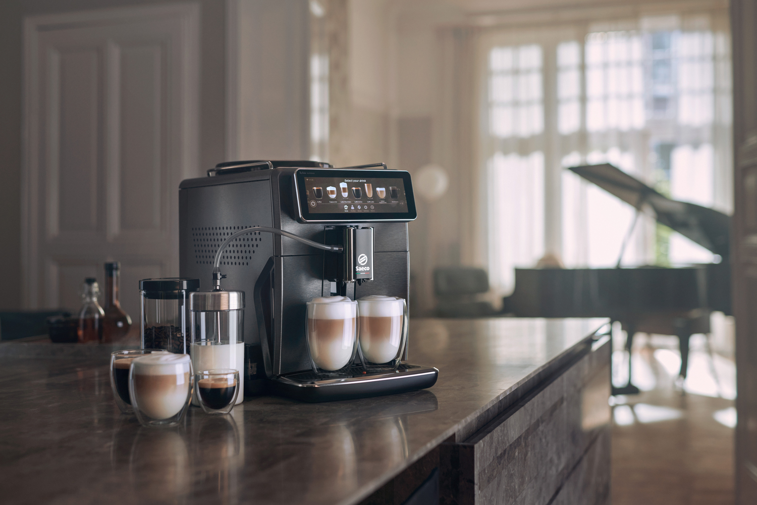 Expresso SAECO SM8889/00 Xelsis Suprema