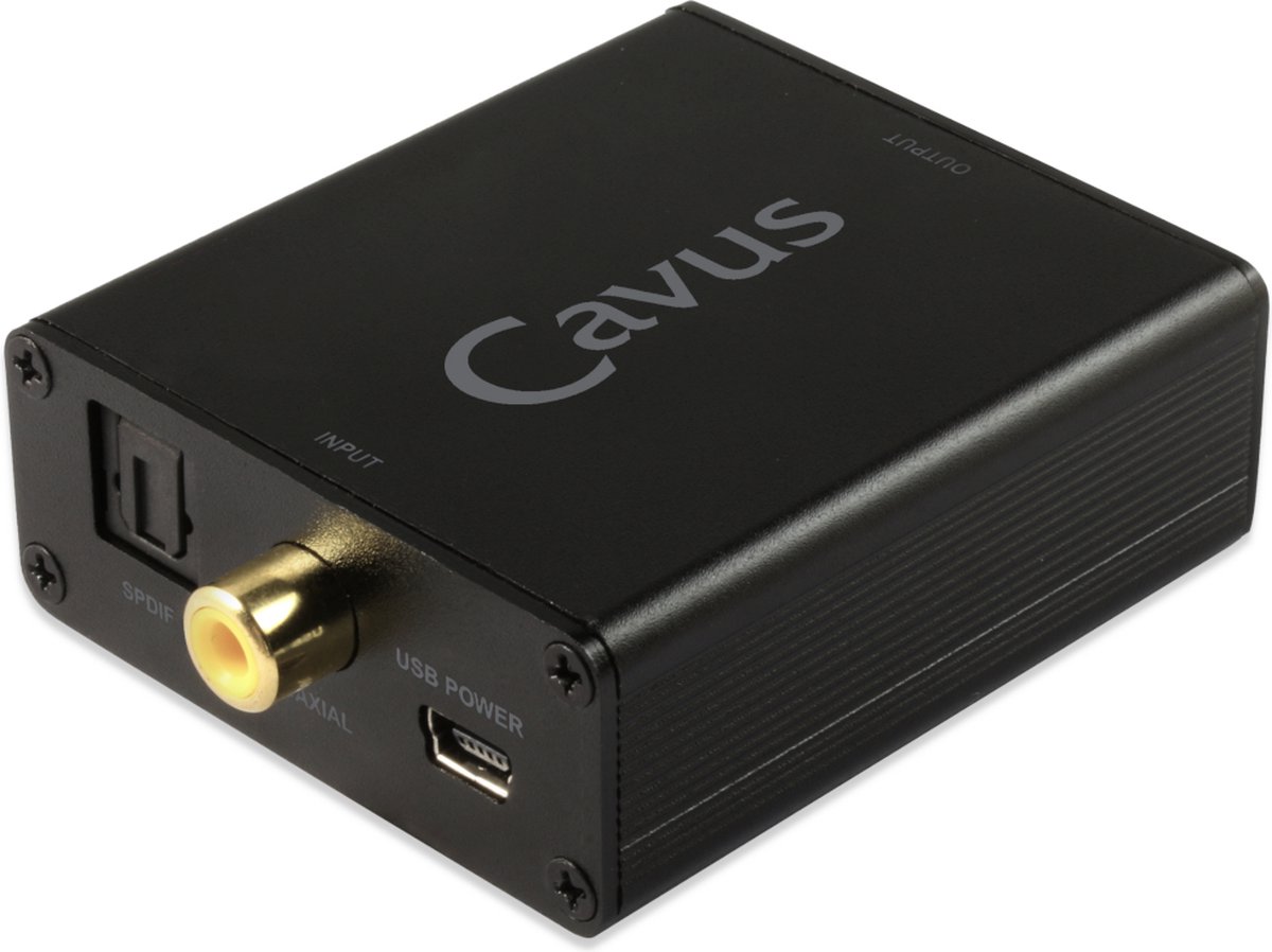 Converter CAVUS CAV-BXAU03 digitale audio -> analoge audio