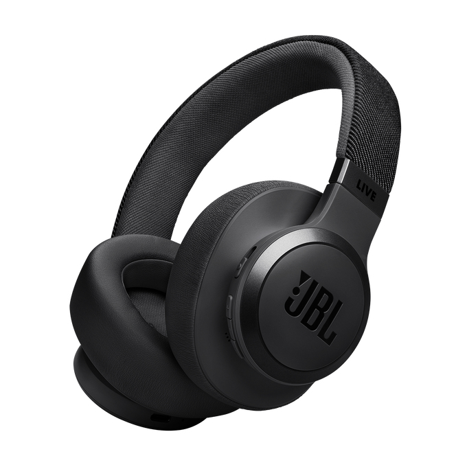 JBL LIVE 770NC  OVER-EAR NC W MIC BLACK