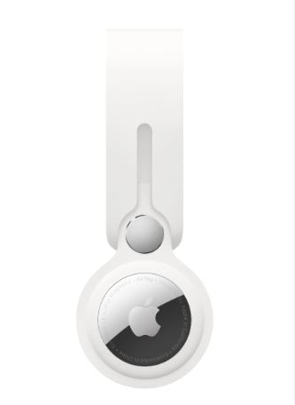 Apple AirTag Loop White