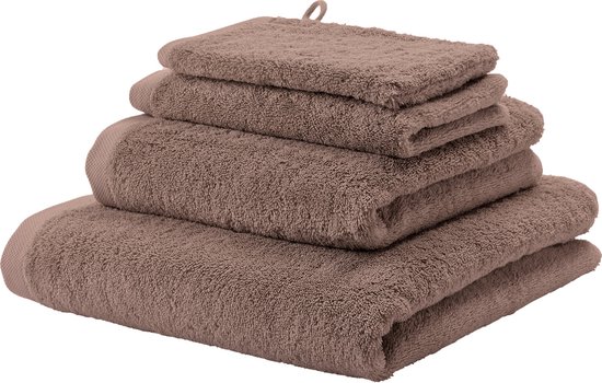 Washandje Aquanova LONTWW-155 London 16x22 Camel