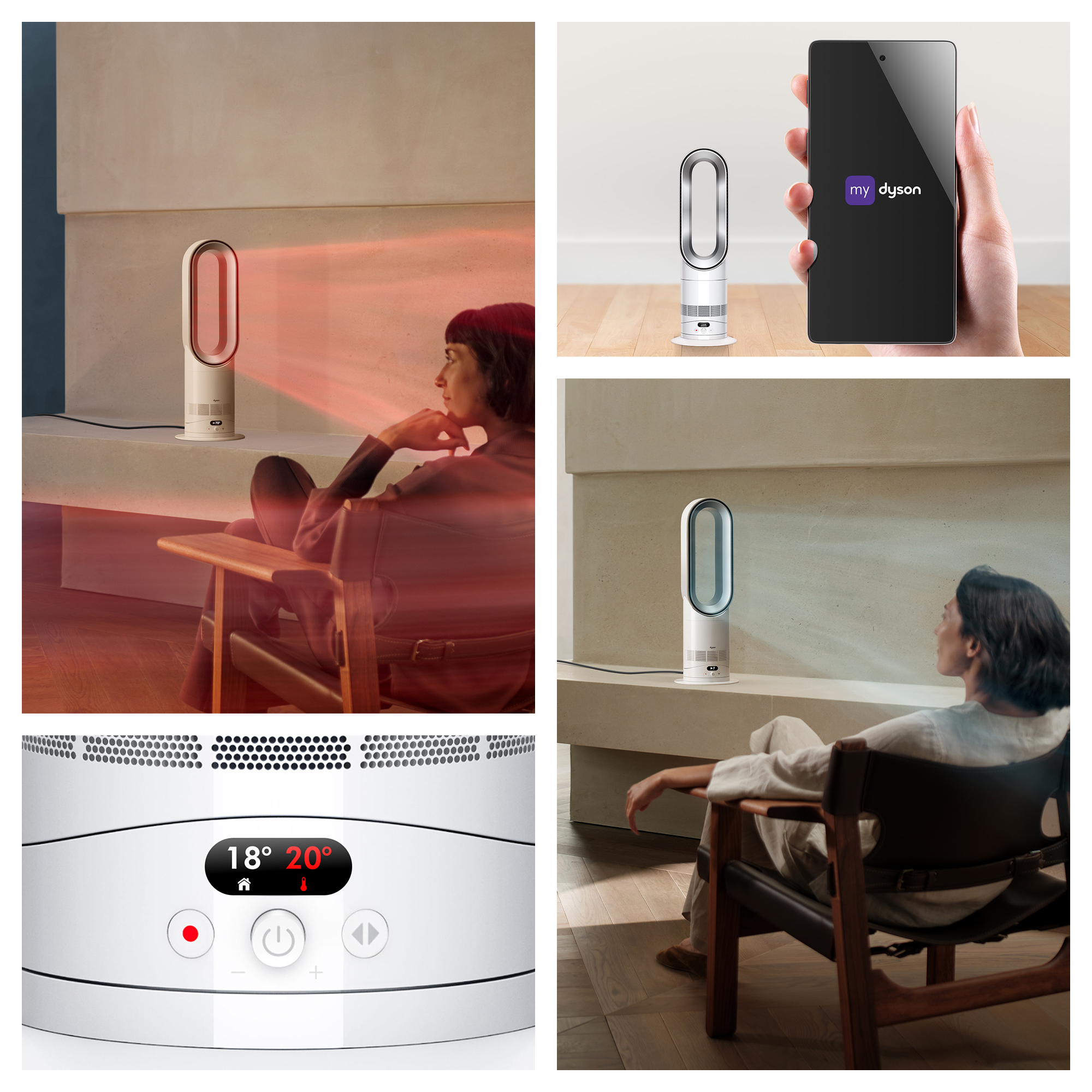 Ventilator DYSON 586340-01 AM15 Jet Focus Heater