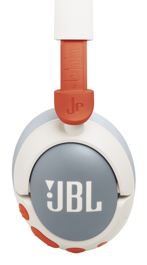 Hoofdtelefoon JBL JR470NC wit