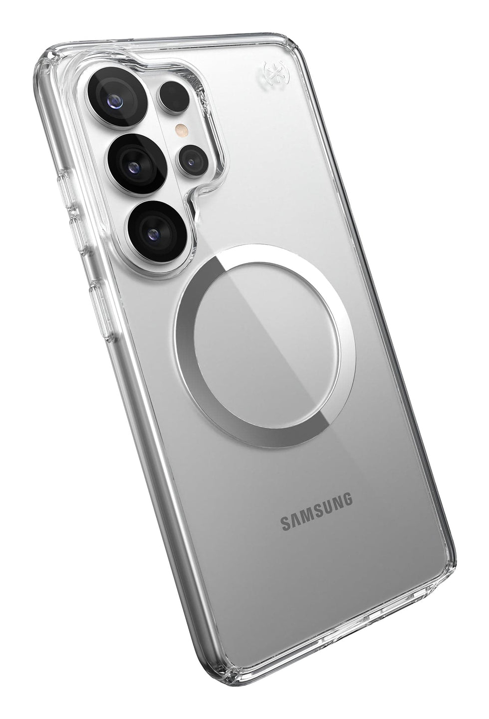 Speck Presidio2 Clear + Magnet Samsung Galaxy S26 Ultra - with Microban