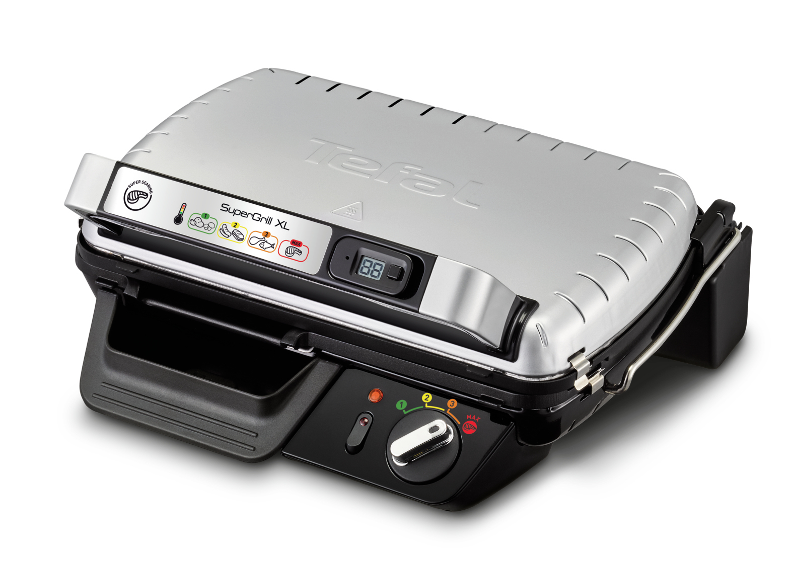 Grill TEFAL GC461B12 Supergrill XLTimer