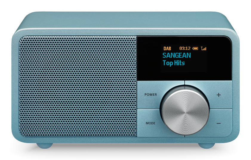 DAB+ radio SANGEAN DDR-7 blauw