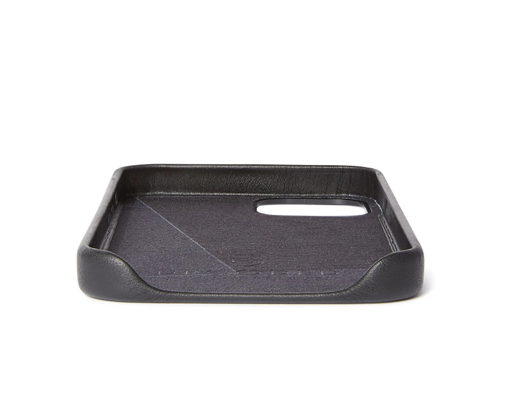 Tas DECODED Back Cover Black - iPhone 12 Mini