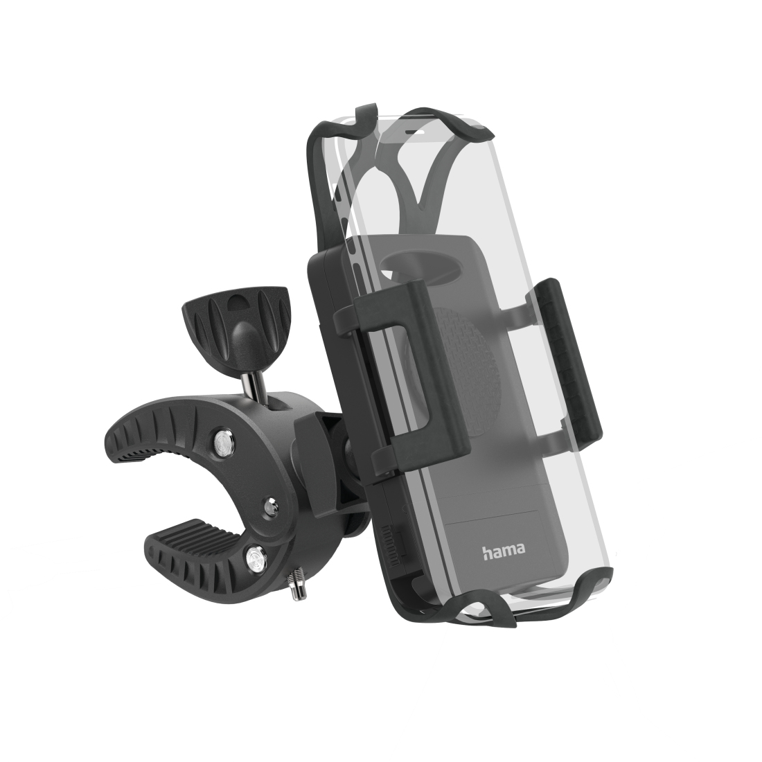 Hama Support de vélo pr port. Strong, pivot. 360 °, univ. pr smartphones