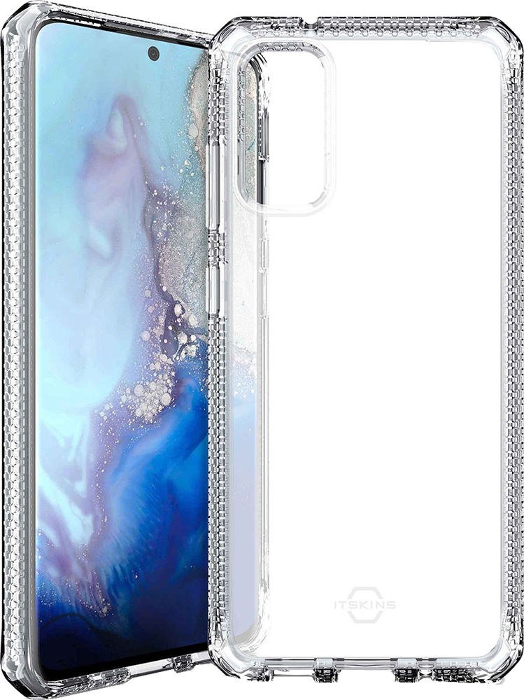 ITSKINS ITSPECLEARGS20FETR mobiele telefoon behuizingen Transparant