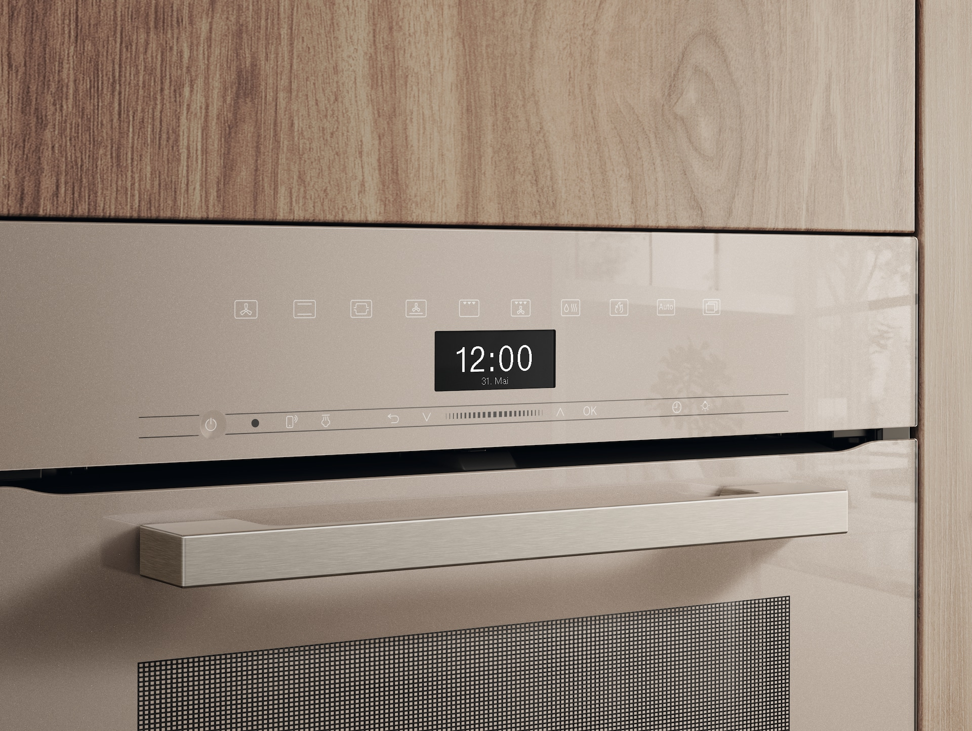 Moulinex H 7464 BP 76 L Beige