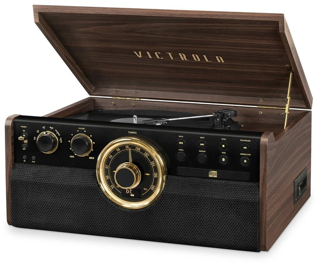 Platenspeler Victrola VTA-270B-ESP 