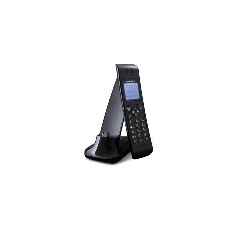 Thomson TH-570DBLK telefoon DECT-telefoon Nummerherkenning Zwart