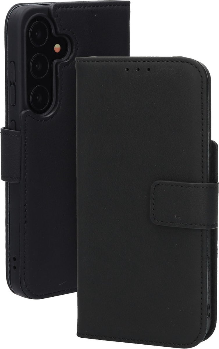 Mobiparts Leather Wallet Case Samsung Galaxy A16 Black