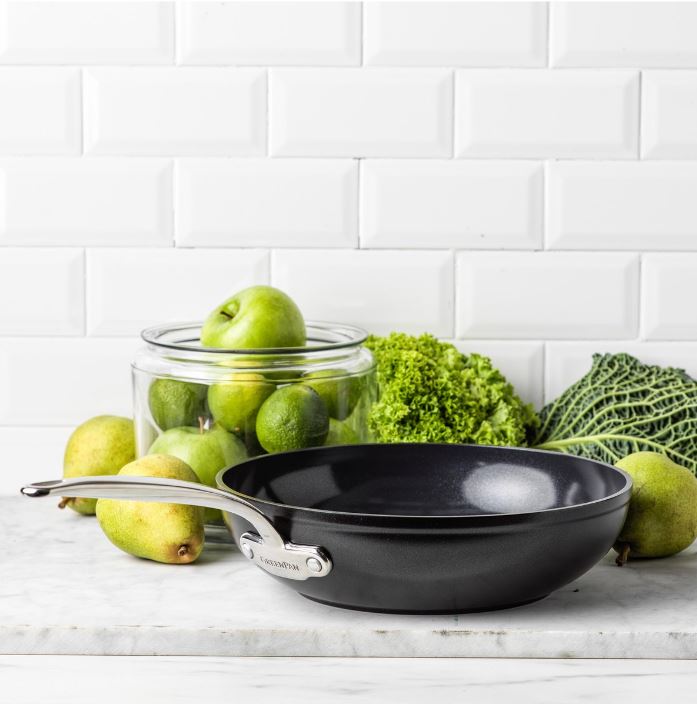 Poêle wok GREENPAN CC005326-001 Barcelona Pro 28cm